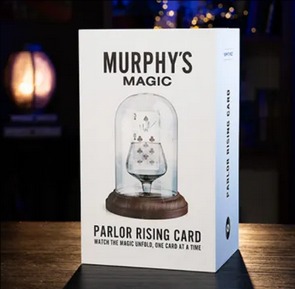 Parlor Rising Card by Murphy's Magic