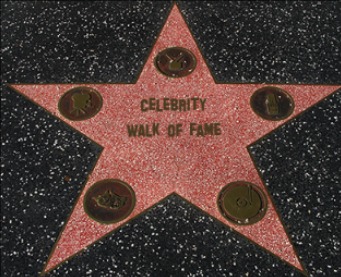 Celebrity Walk of Fame by Jonathan Royle