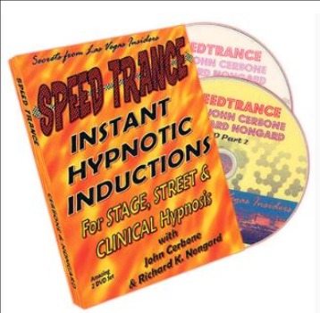 Speed Trance Instant Hypnotic Inductions by John Cerbone and Richard Nongard 1-2