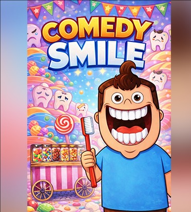 Comedy Smile by Mago Flash