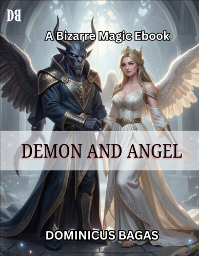 Demon and Angel by Dominicus Bagas
