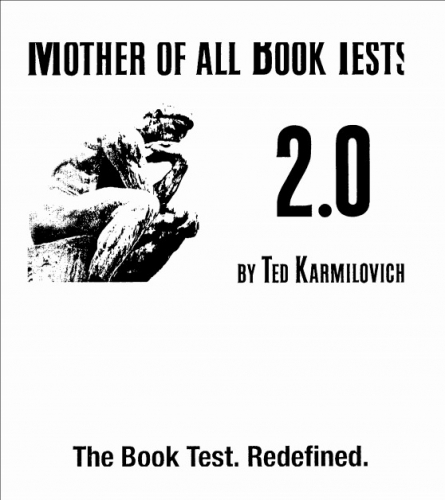 Mother of All Book Tests 2.0 by Ted Karmilovich
