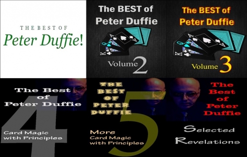 Peter Duffie - The Best Of Peter Duffie 1-6