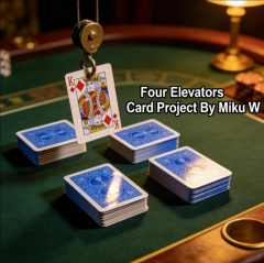 Four Elevators Card Project By Miku W