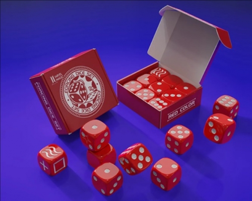 Forcing Dice Set by Iarvel Magic
