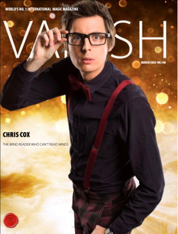 Vanish Magic Magazine #140 March 2026