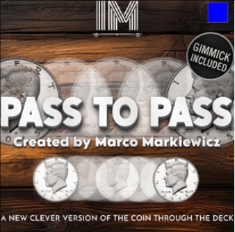 Pass To Pass by Marco Markiewicz