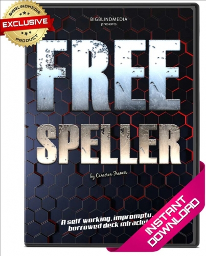 Freespeller by Cameron Francis