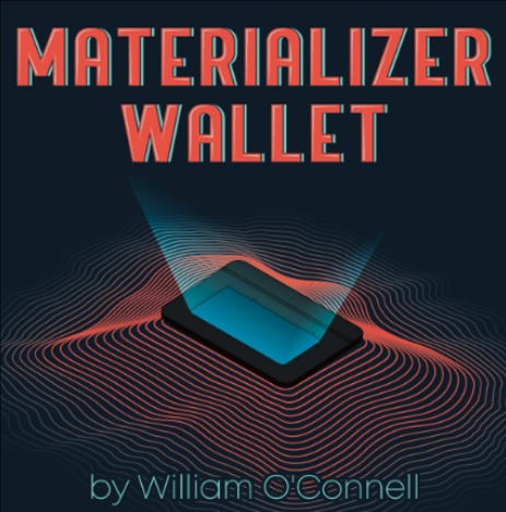 Materializer Wallet by William O'Connell