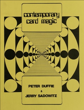 Contemporary Card Magic by Peter Duffie & Jerry Sadowitz