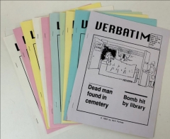 Verbatim by Karl Fulves 1-10