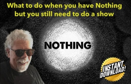 Nick Lewin - Nothing What to do if you have NO props