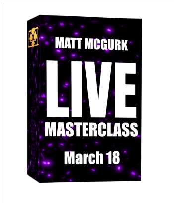 Matt McGurk - Live Magic Masterclass (March 18th 2026)