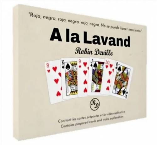 A la Lavand by Robin Deville