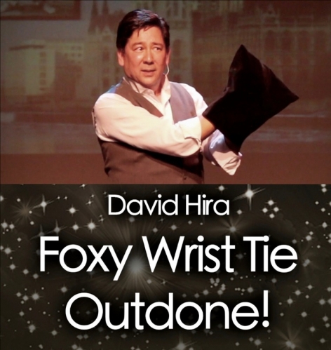 The Foxy Wrist Tie Outdone! by David Hira