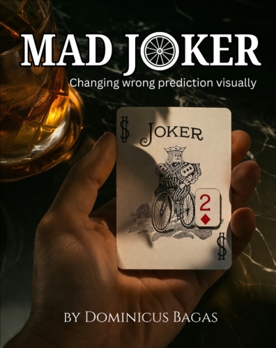 Mad Joker by Dominicus Bagas