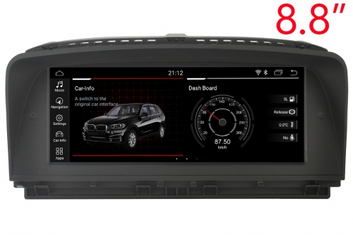 BMW 7 Series(E65/E66) 2001-2008 Radio upgrade