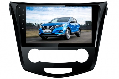 Nissan Qashqai/X-Trail/Rogue Navigation radio with 10.1&amp;amp;amp;quot; screen