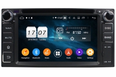 Android OS Double Din Navigation head unit For Toyota Series