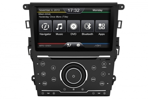 Ford Mondeo 2013 Aftremarket Navigation Head Unit