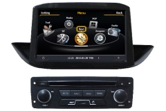 Peugeot 308 2013 Navigation Radio Player