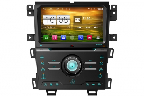 Aftermarket Navigation with Android 4.4 For Ford EDGE 2011-2014