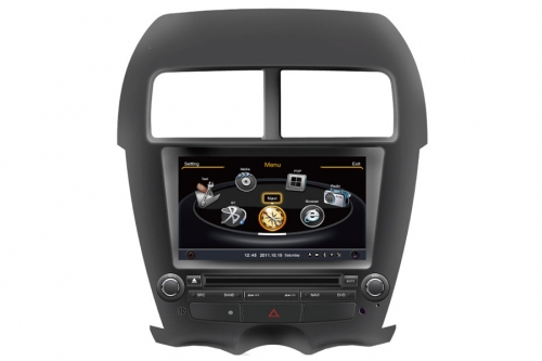 Mitsubishi ASX RVR Autoradio with GPS Navigation