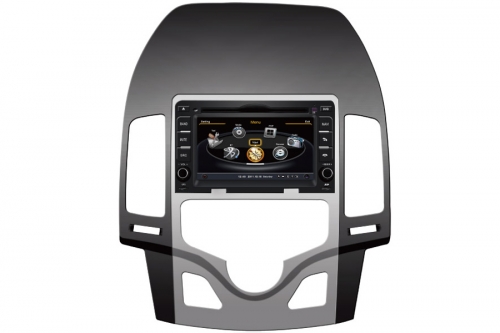 Hyundai i30 2007-2011 Auto-AC Aftermarket Navigation Autoradio