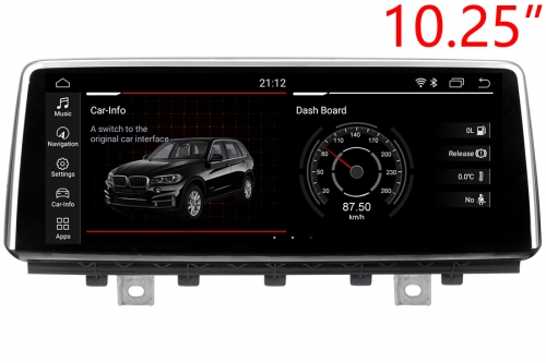 BMW X5(F15)/X6(F16) 2013-2019 Radio upgrade