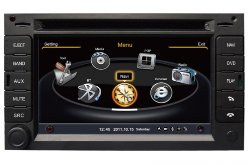 Honda Universal Double Din Aftermarket Navigation Car Stereo