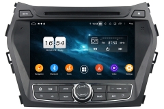 Aftermarket Navigation Radio  For Hyundai SantaFe/ix45 2013-2017