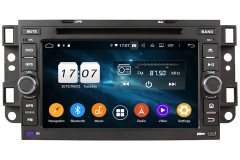 Aftermarket GPS Navigation Car Stereo For Chevrolet Captiva