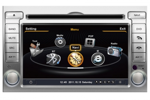 Hyundai i20 Aftermarket Navigation Autoradio