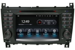 Mercedes-Benz C-W203 CLK-W209 radio upgrade