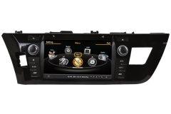 Toyota Corolla Europe 2013-2015 Aftermarket Navigation Car Radio