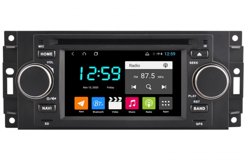 Chrysler 2002-2010 Aftermarket Navigation Car Stereo