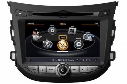 Hyundai HB20 Aftermarket Navigation Autoradio