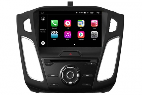 Aftermarket Navigation Head Unit For Ford Focus 2015-2017