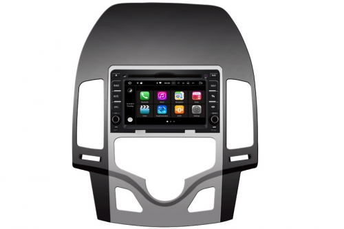 Aftermarket Navigation Radio For Hyundai i30 with Auto-AC