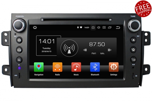 Android OS Navigation Radio Player For Suzuki SX4 2006-2013