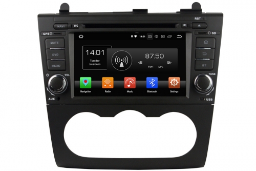Nissan Altima 2006-2012 Aftermarket Navigation With DVD Player