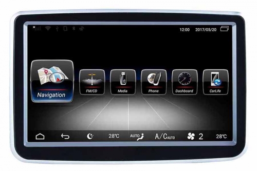 Mercedes-Benz A/B/CLA/G/GLA 2015-2018 radio upgrade
