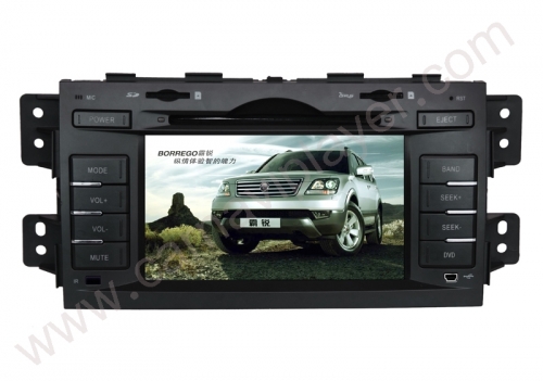 Kia Borrego Mohave Aftermarket Navigation DVD Player