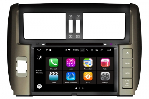 Android OS Navigation Radio Player For Toyota Land Cruiser Prado