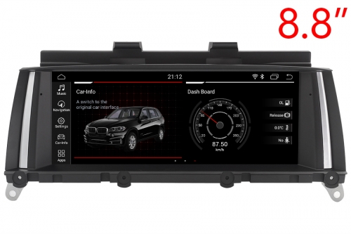 BMW X3(F25)/X4(F26) 2011-2017 radio upgrade with 8.8&amp;amp;amp;quot; screen