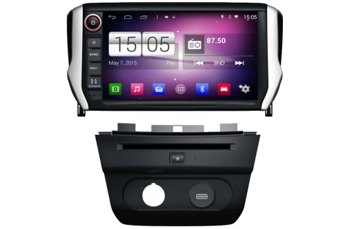 Peugeot 2008 Navigation Radio Player