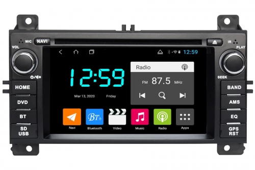 Jeep Grand Cherokee 2011-2013 Aftermarket Navigation DVD Player