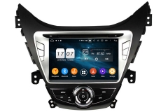 Aftermarket Navigation Radio For Hyundai Elantra 2011-2016
