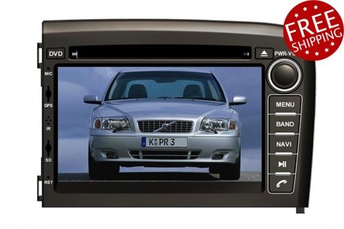 Volvo S80 Aftermarket Navigation Car Stereo Upgrade