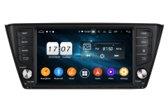 Android OS Navigation Autoradio For Skoda Fabia 2015-2017